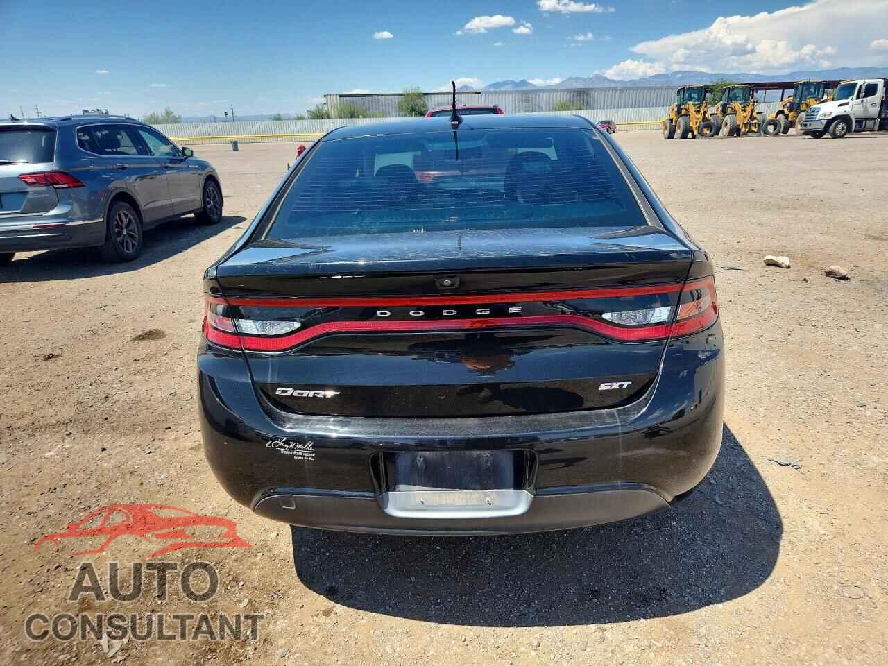 DODGE DART 2016 - 1C3CDFBB7GD505513