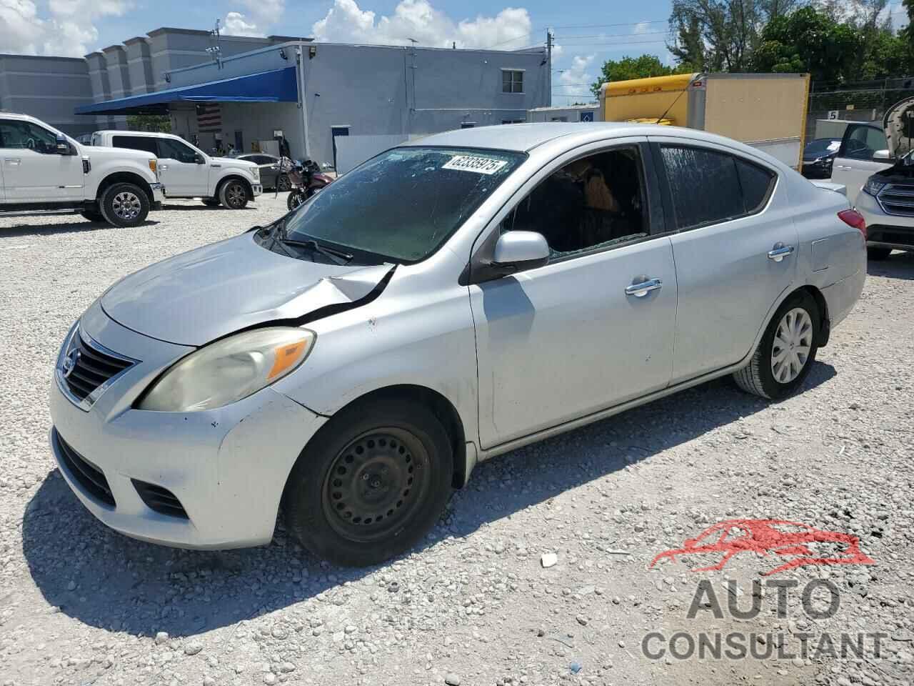 NISSAN VERSA 2014 - 3N1CN7AP3EL858885