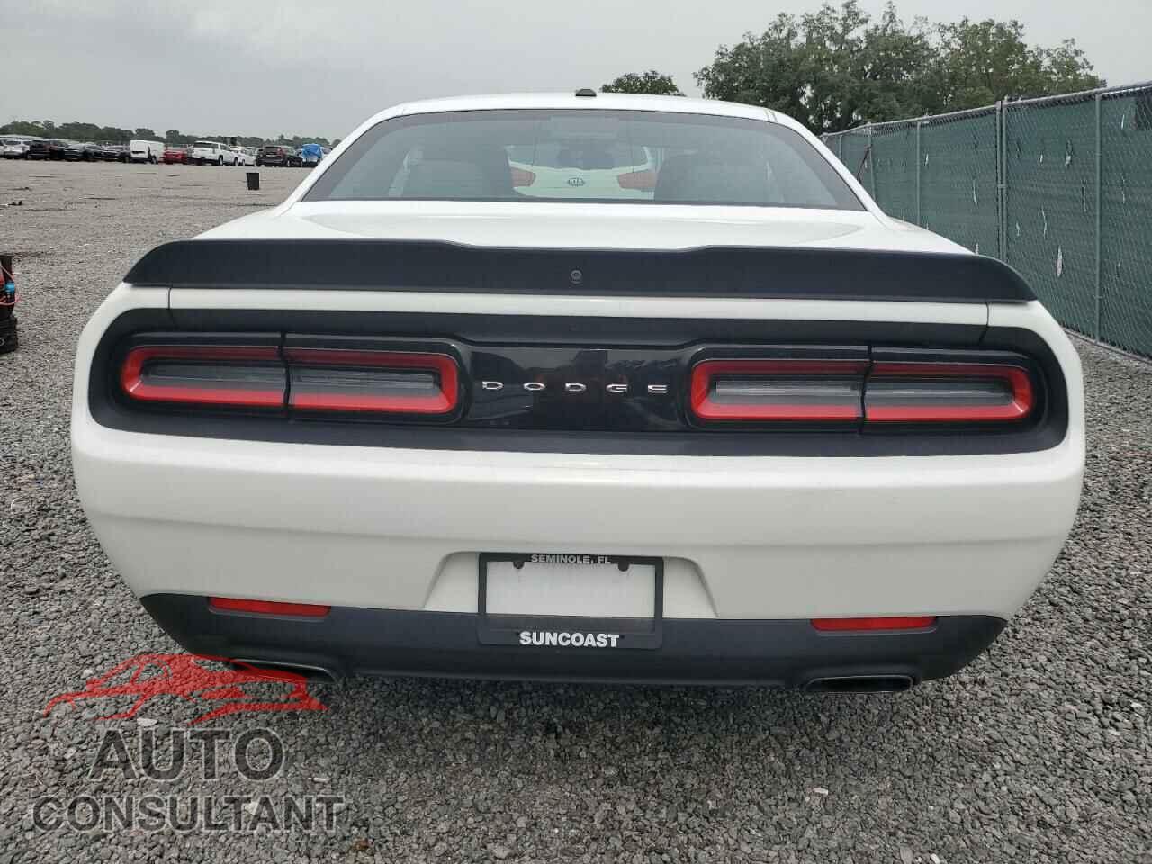 DODGE CHALLENGER 2018 - 2C3CDZAG4JH236587