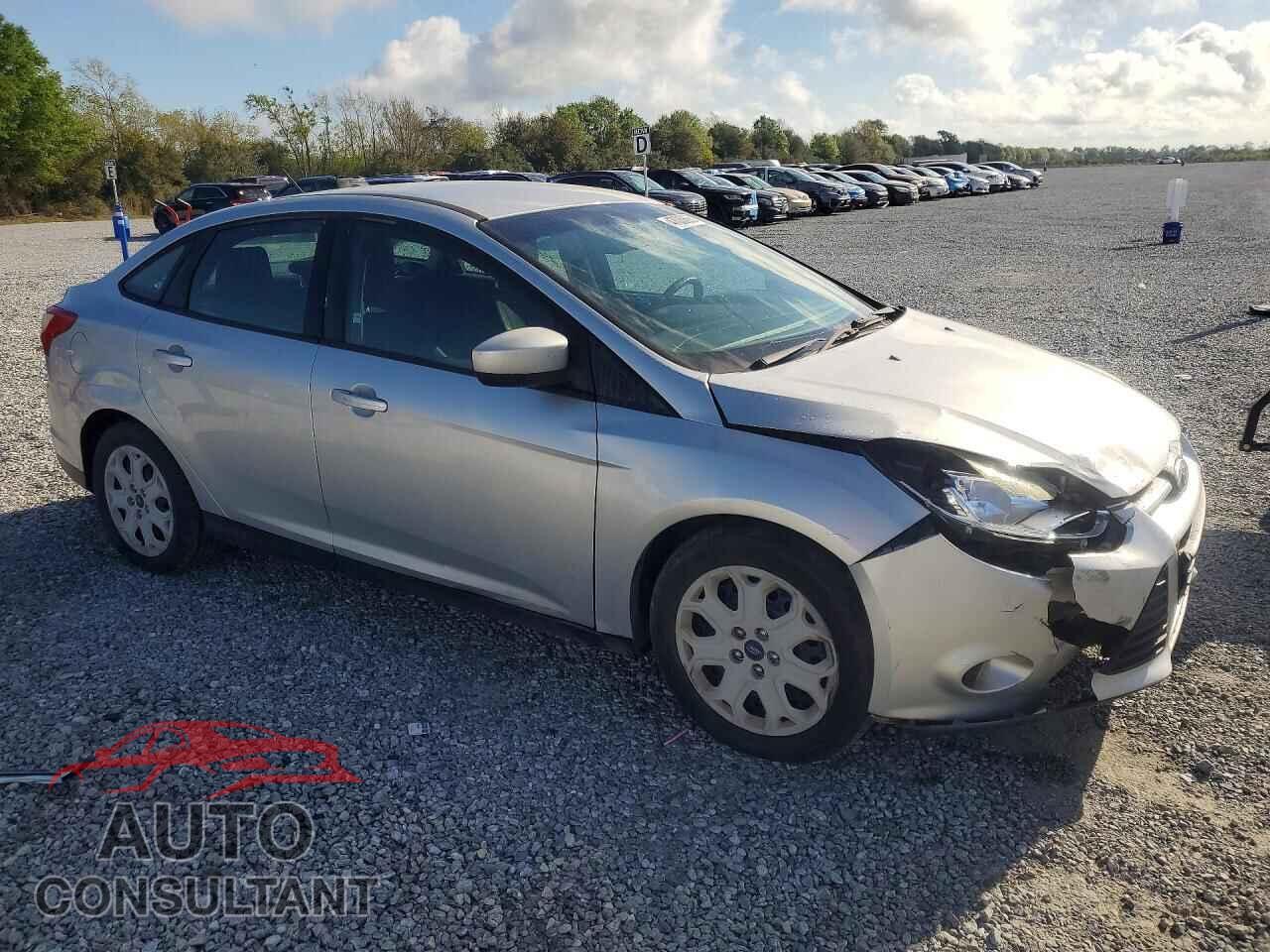 FORD FOCUS 2012 - 1FAHP3F2XCL312179