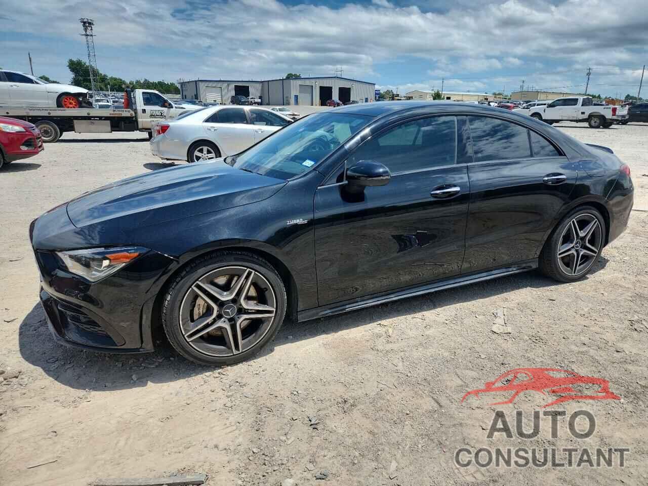 MERCEDES-BENZ CLA-CLASS 2022 - W1K5J5BB5NN271053