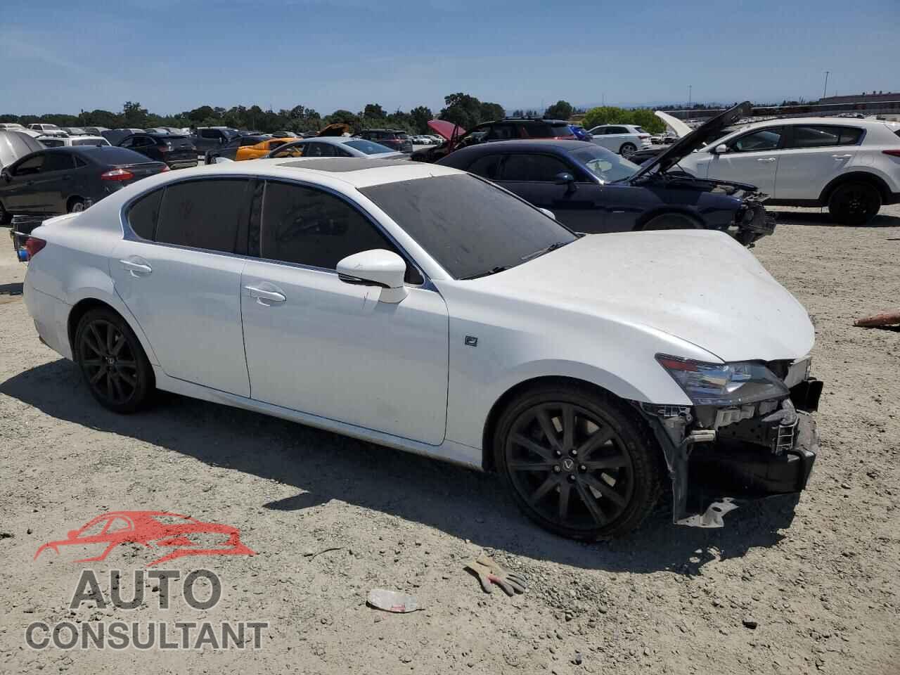 LEXUS GS350 2015 - JTHBE1BL9FA014875