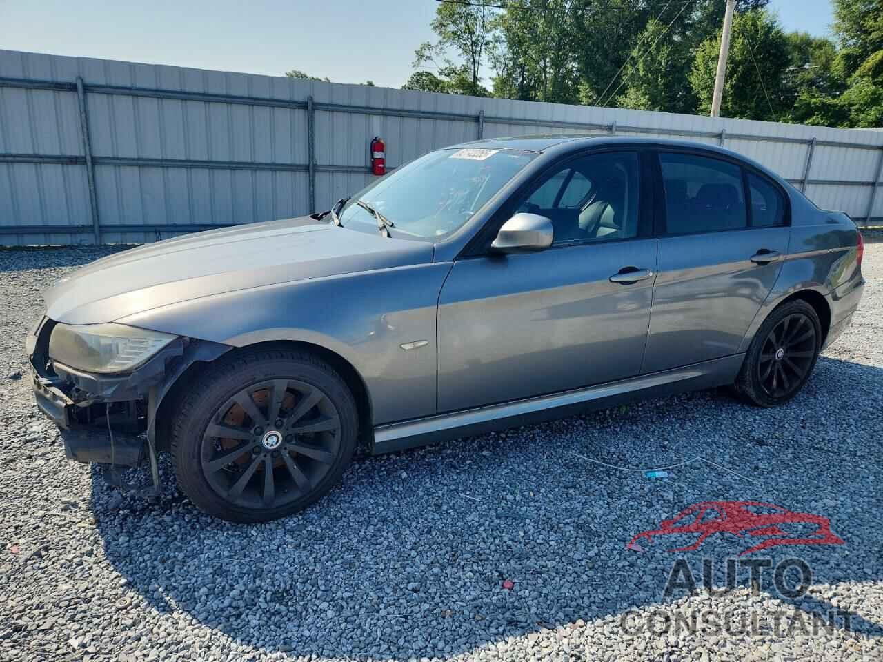 BMW 3 SERIES 2011 - WBAPH5G57BNM82748