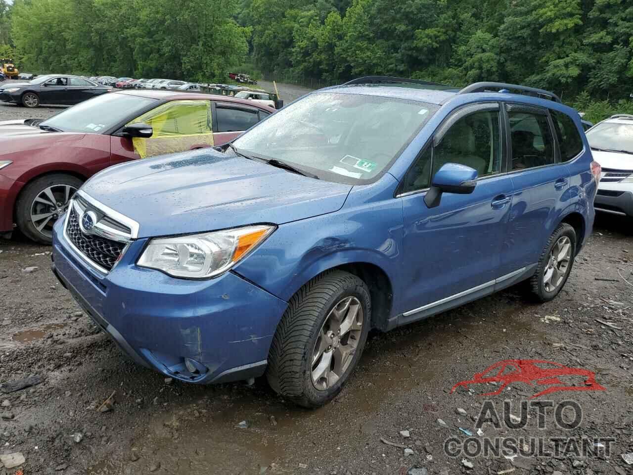 SUBARU FORESTER 2016 - JF2SJAXC3GH503269