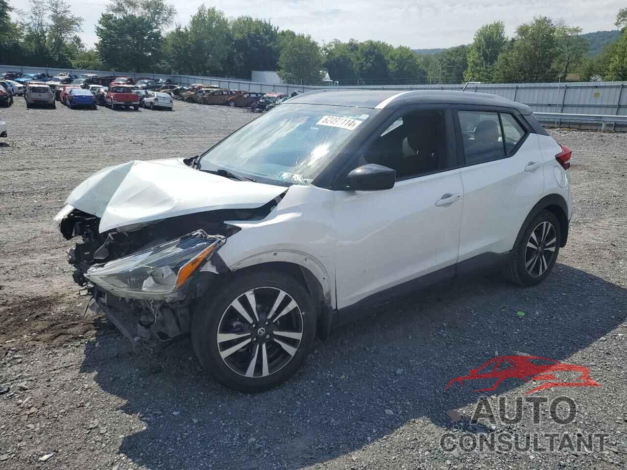 NISSAN KICKS 2019 - 3N1CP5CU7KL470930