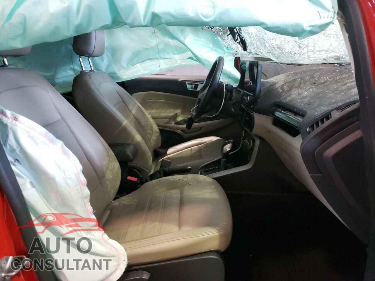 FORD ECOSPORT 2020 - MAJ6S3KL2LC360392