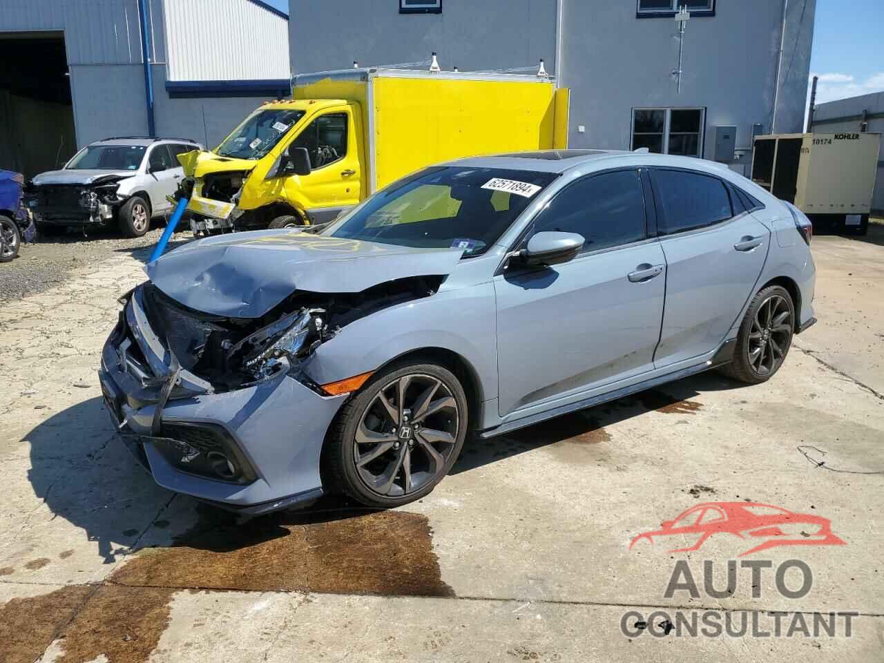 HONDA CIVIC 2017 - SHHFK7H97HU414839