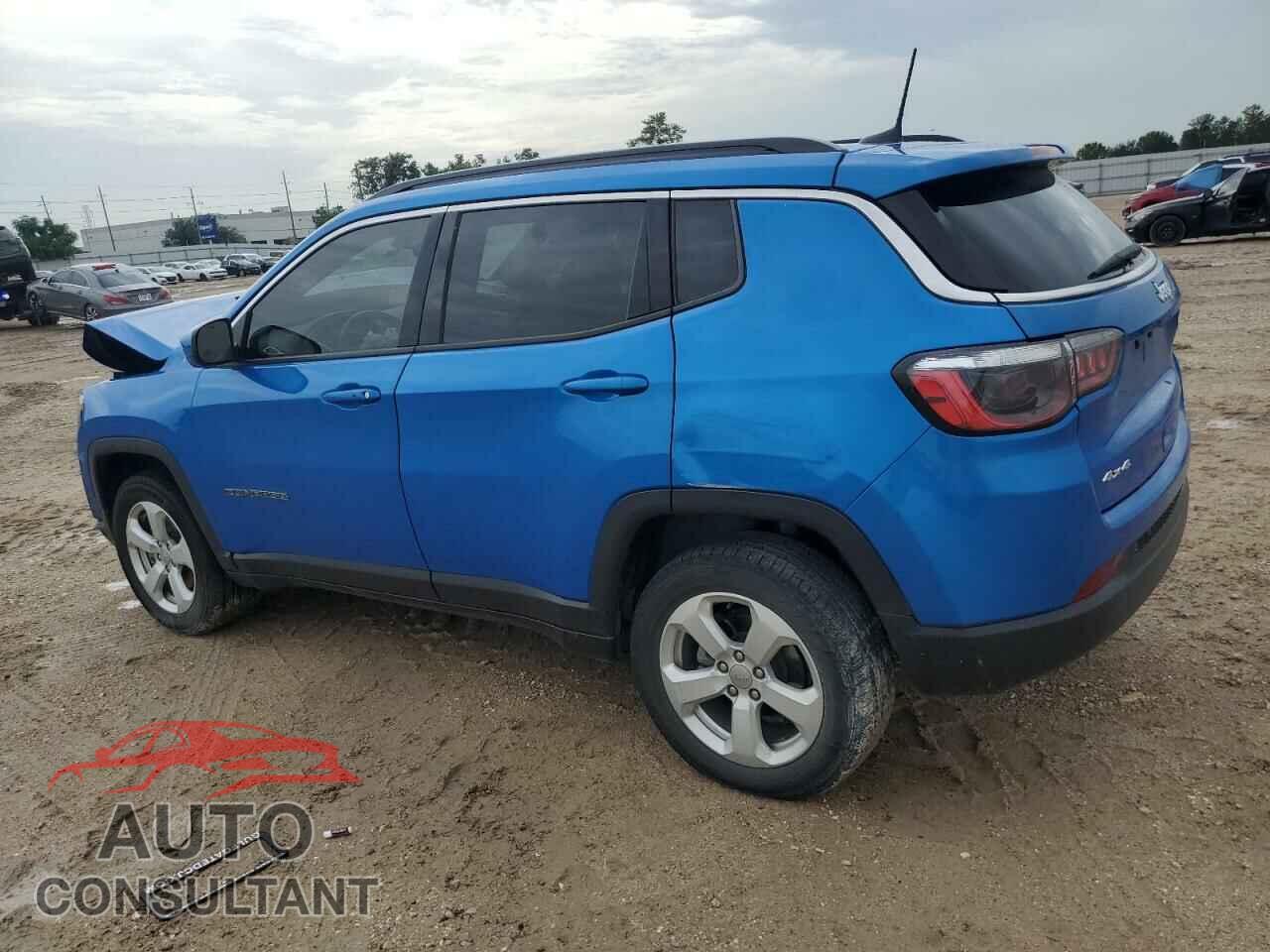 JEEP COMPASS 2021 - 3C4NJDBB9MT537113
