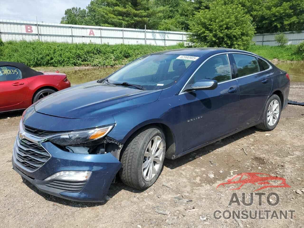 CHEVROLET MALIBU 2020 - 1G1ZD5ST2LF035035