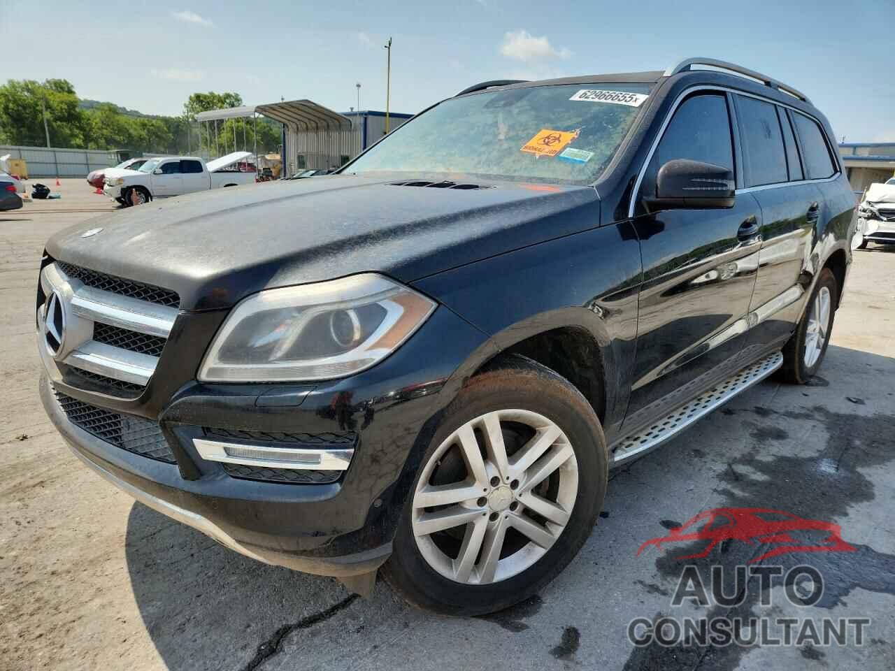 MERCEDES-BENZ GL-CLASS 2014 - 4JGDF7CE8EA333575