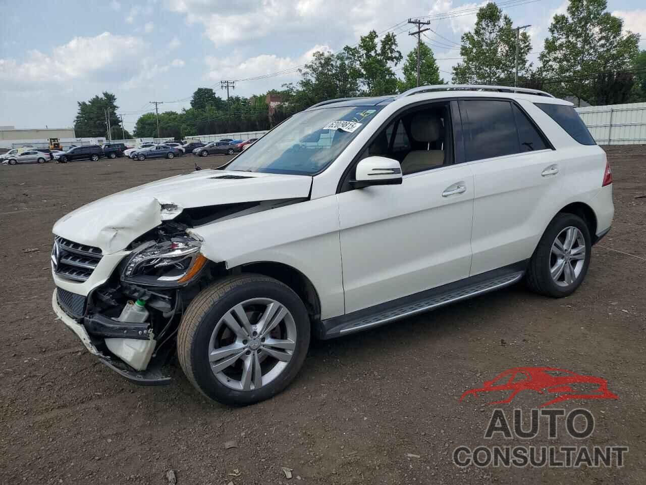 MERCEDES-BENZ M-CLASS 2014 - 4JGDA5HB7EA435872