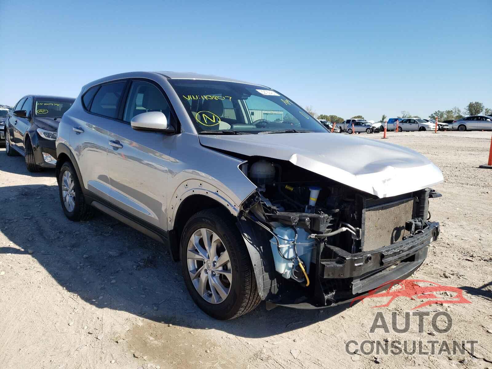 HYUNDAI TUCSON 2020 - KM8J23A4XLU110807
