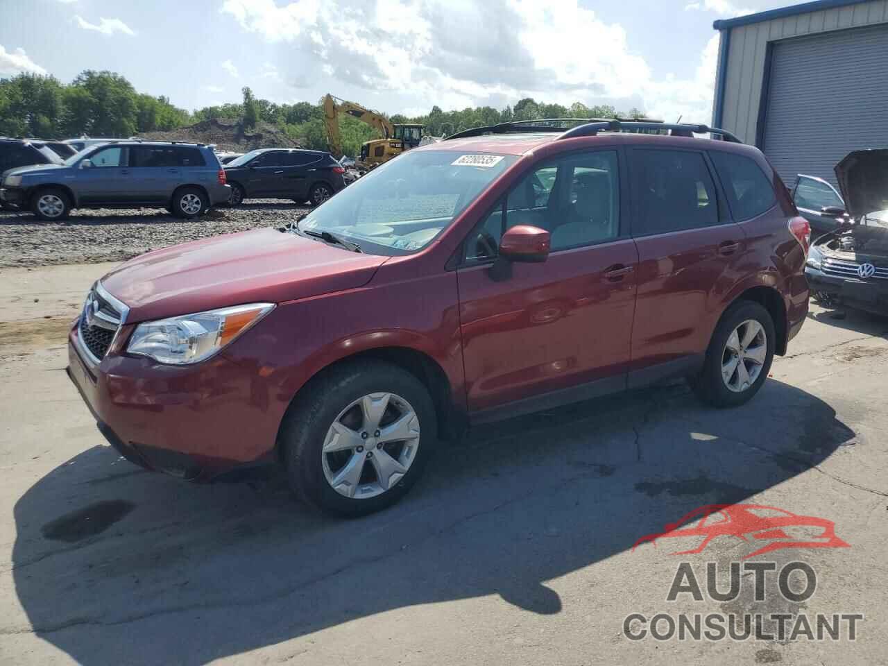 SUBARU FORESTER 2015 - JF2SJADC6FH403413