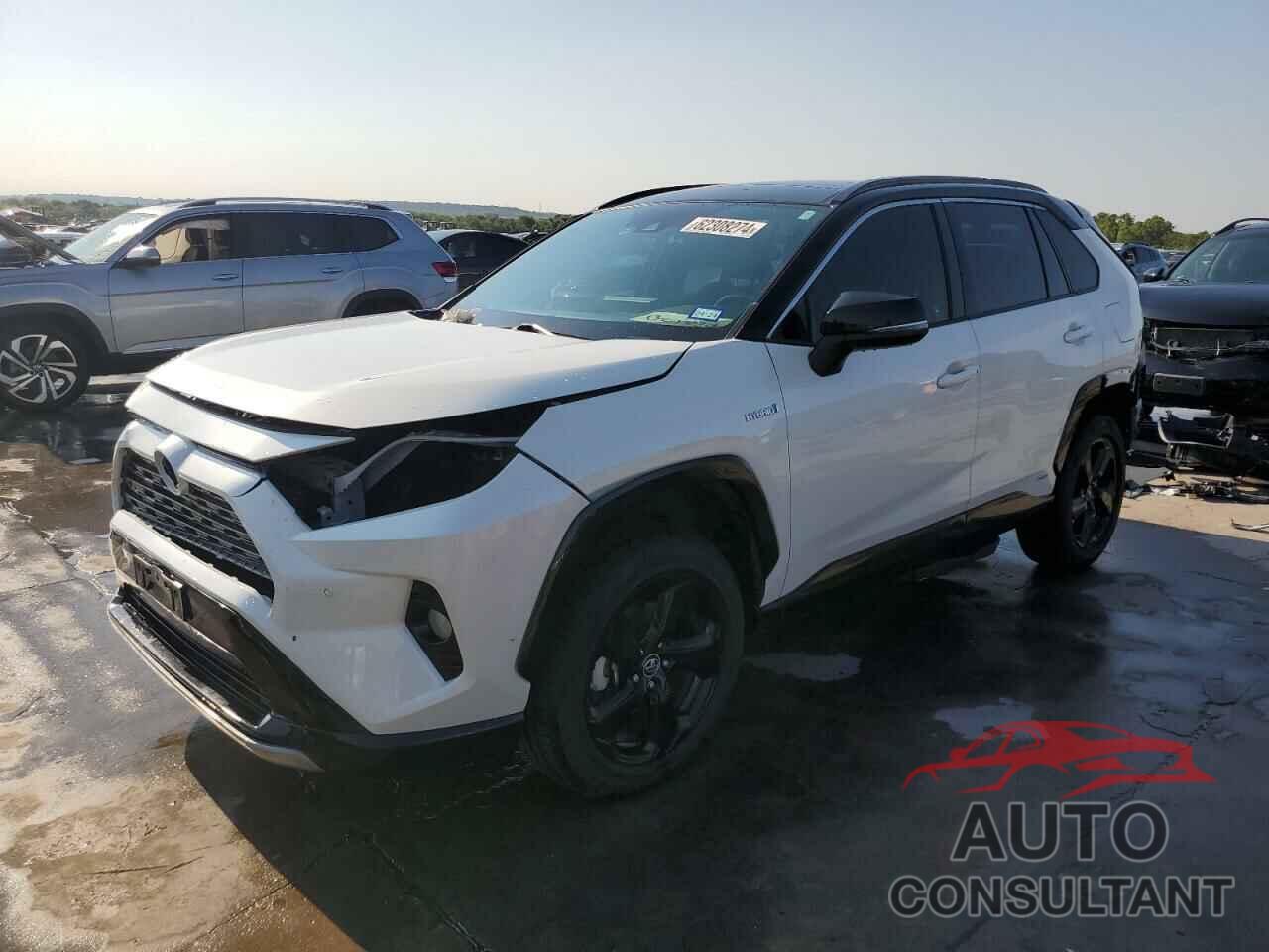 TOYOTA RAV4 2019 - JTMEWRFV7KJ010002