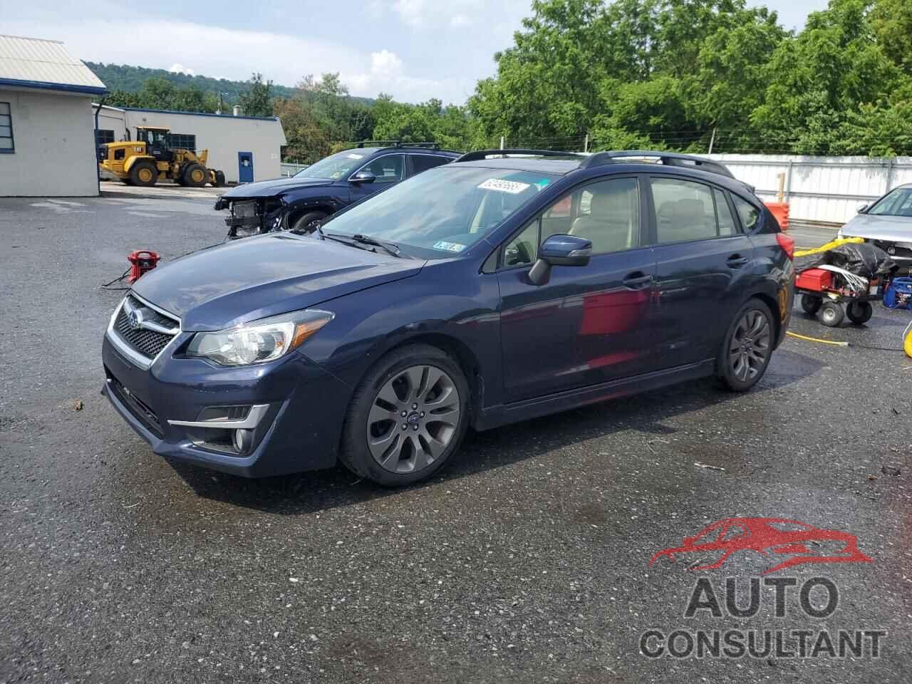 SUBARU IMPREZA 2016 - JF1GPAP62GH239612