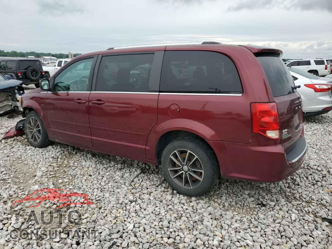 DODGE CARAVAN 2017 - 2C4RDGCG7HR827511