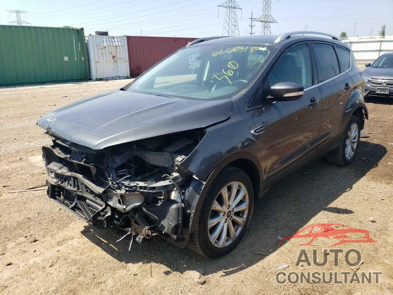 FORD ESCAPE 2017 - 1FMCU9JD9HUD64523