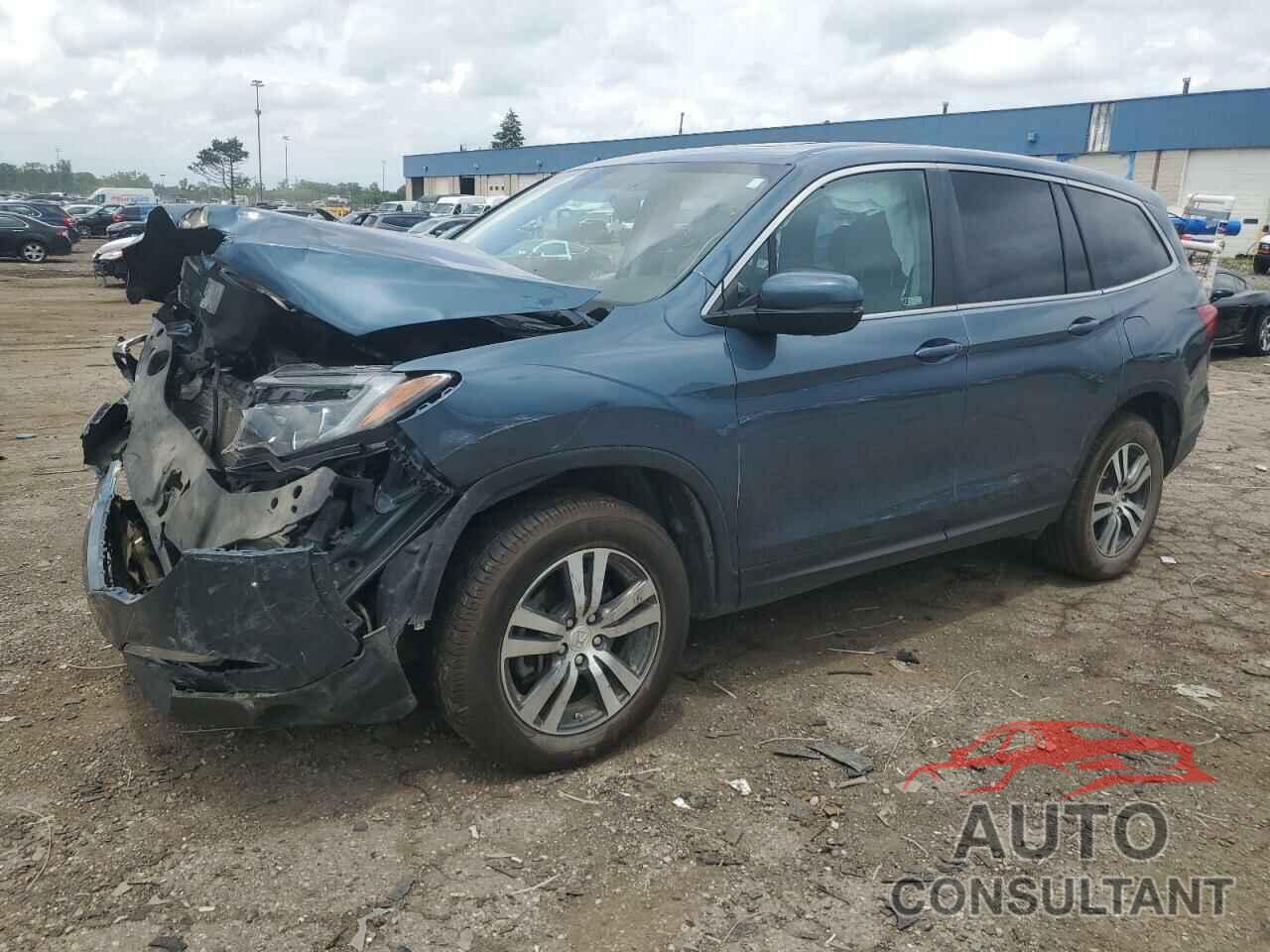 HONDA PILOT 2018 - 5FNYF6H55JB047029