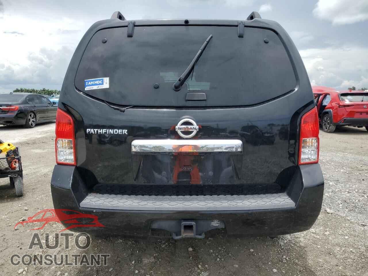 NISSAN PATHFINDER 2012 - 5N1AR1NN3CC622143