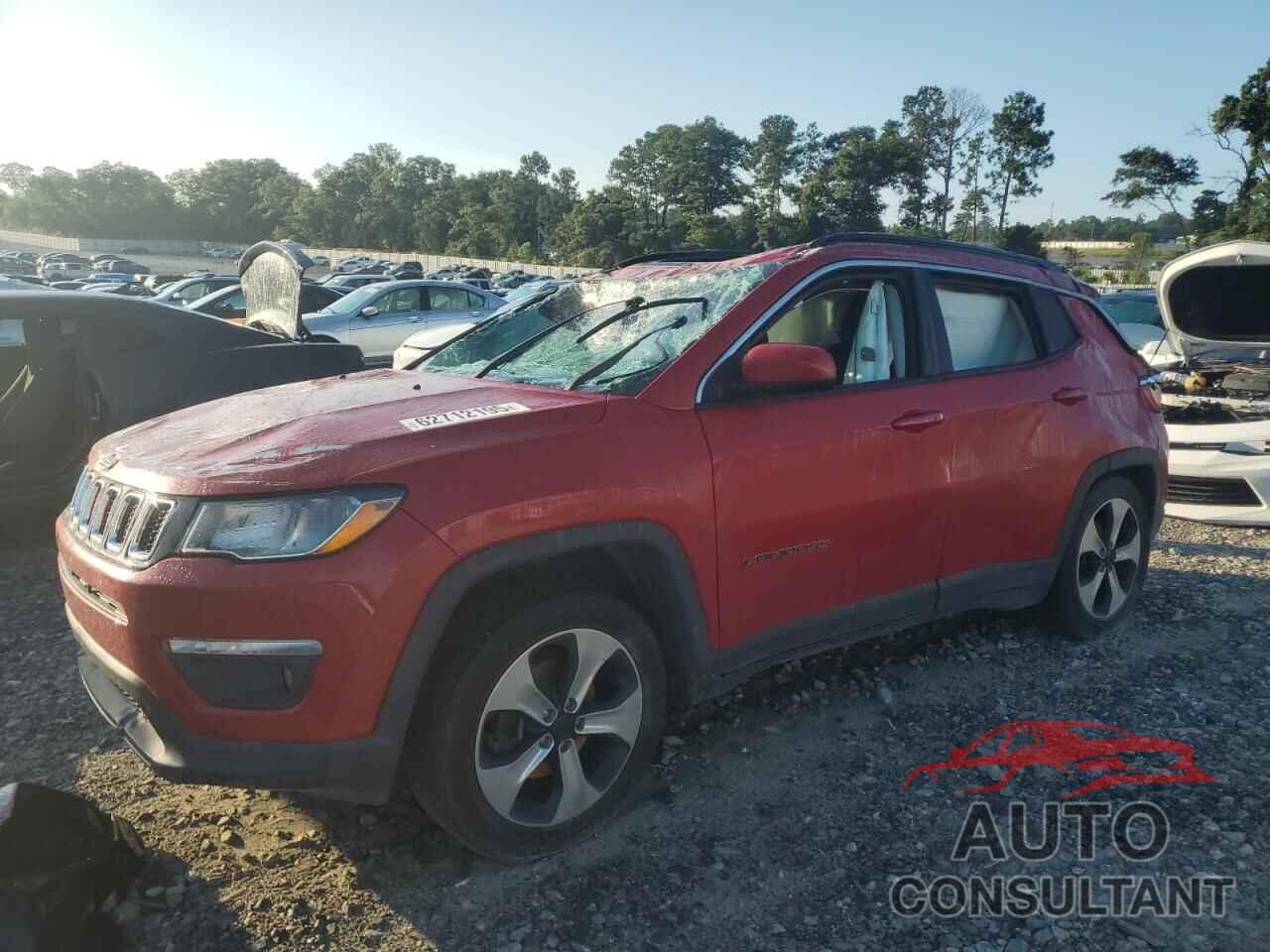 JEEP COMPASS 2018 - 3C4NJCBB3JT181781