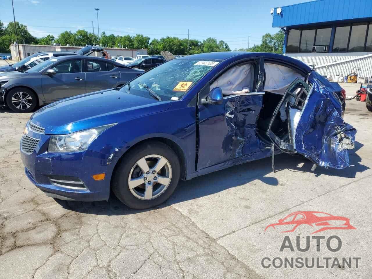 CHEVROLET CRUZE 2012 - 1G1PF5SC0C7360696