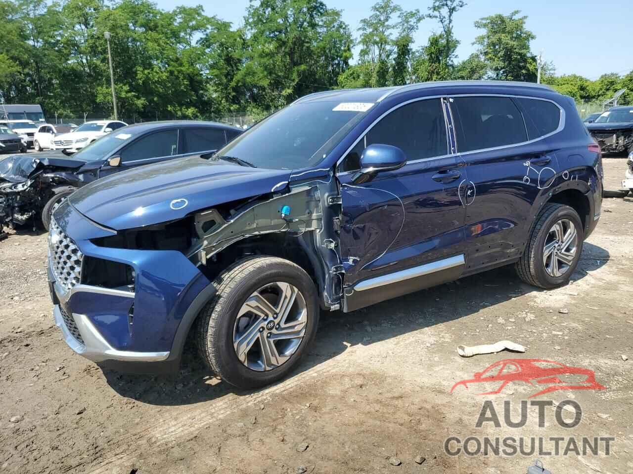 HYUNDAI SANTA FE 2022 - 5NMS2DAJ3NH379374