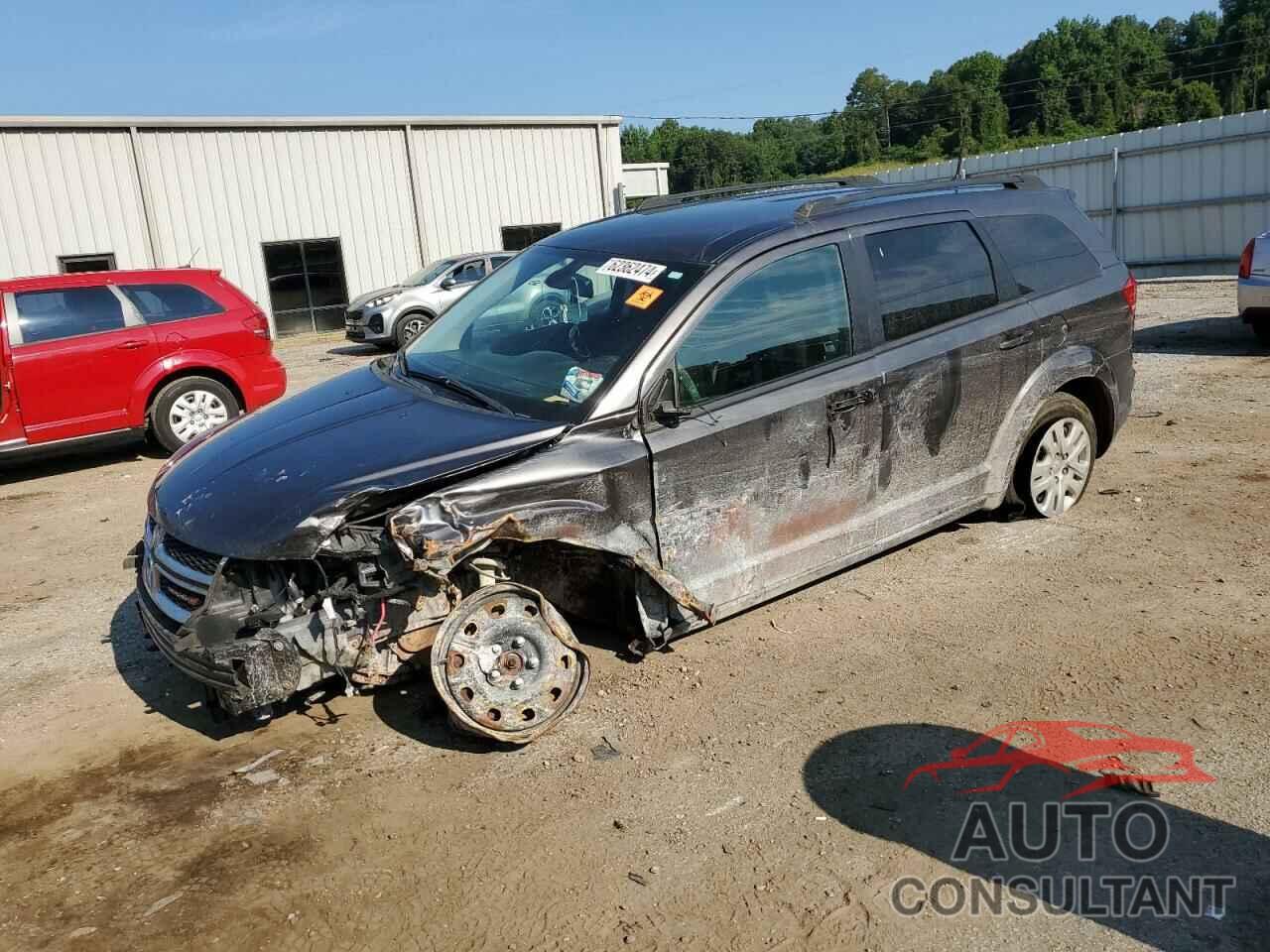 DODGE JOURNEY 2018 - 3C4PDCAB0JT498256