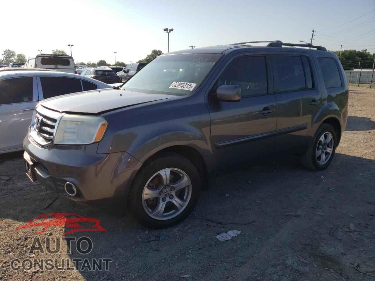 HONDA PILOT 2014 - 5FNYF4H54EB045105