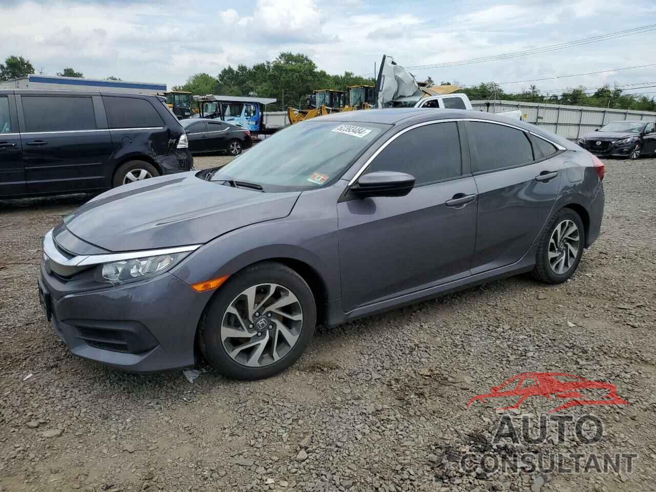 HONDA CIVIC 2017 - 2HGFC2F7XHH562613