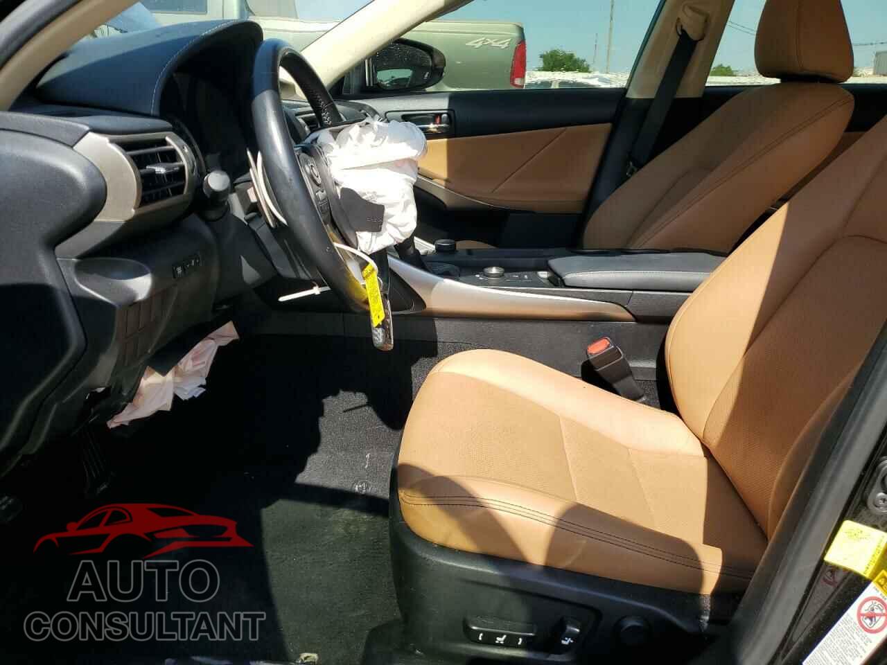 LEXUS IS 2015 - JTHBF1D27F5080738
