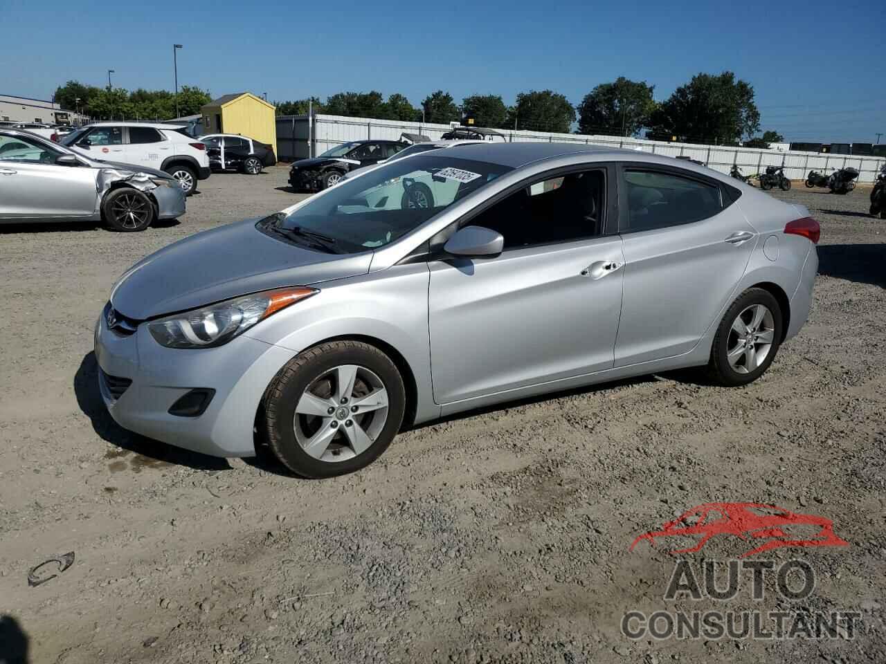 HYUNDAI ELANTRA 2011 - 5NPDH4AE7BH054882
