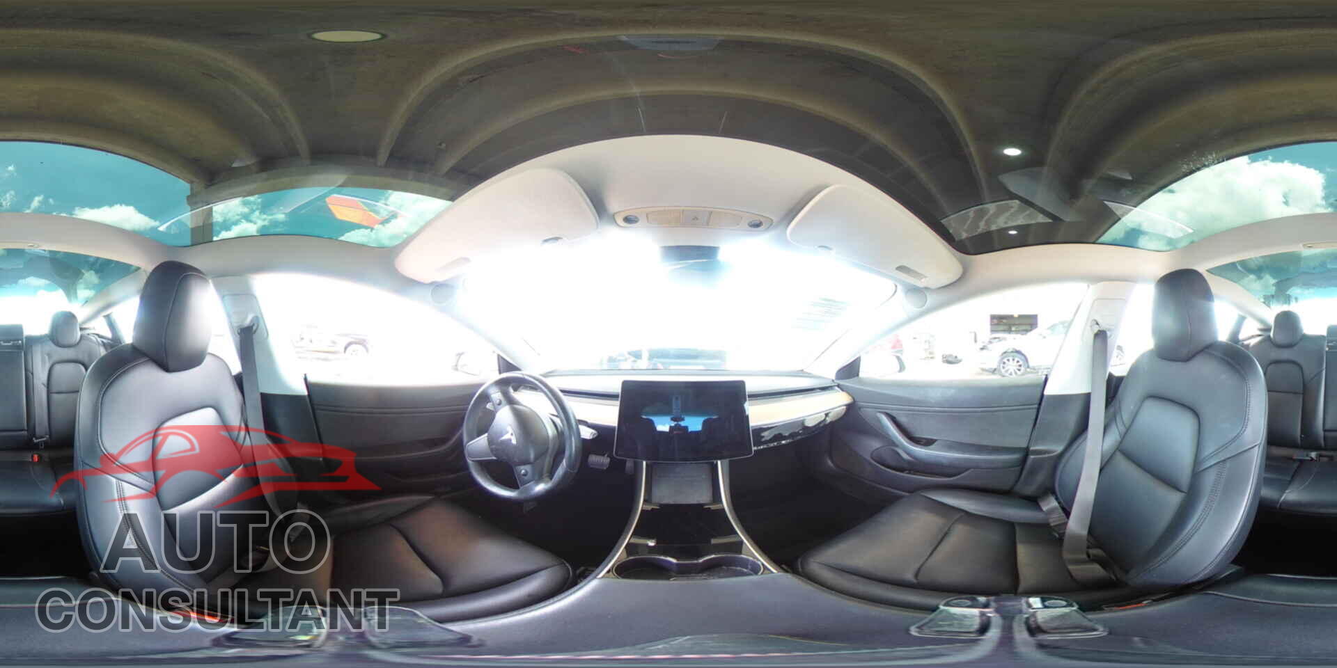 TESLA MODEL 3 2018 - 5YJ3E1EB9JF055094