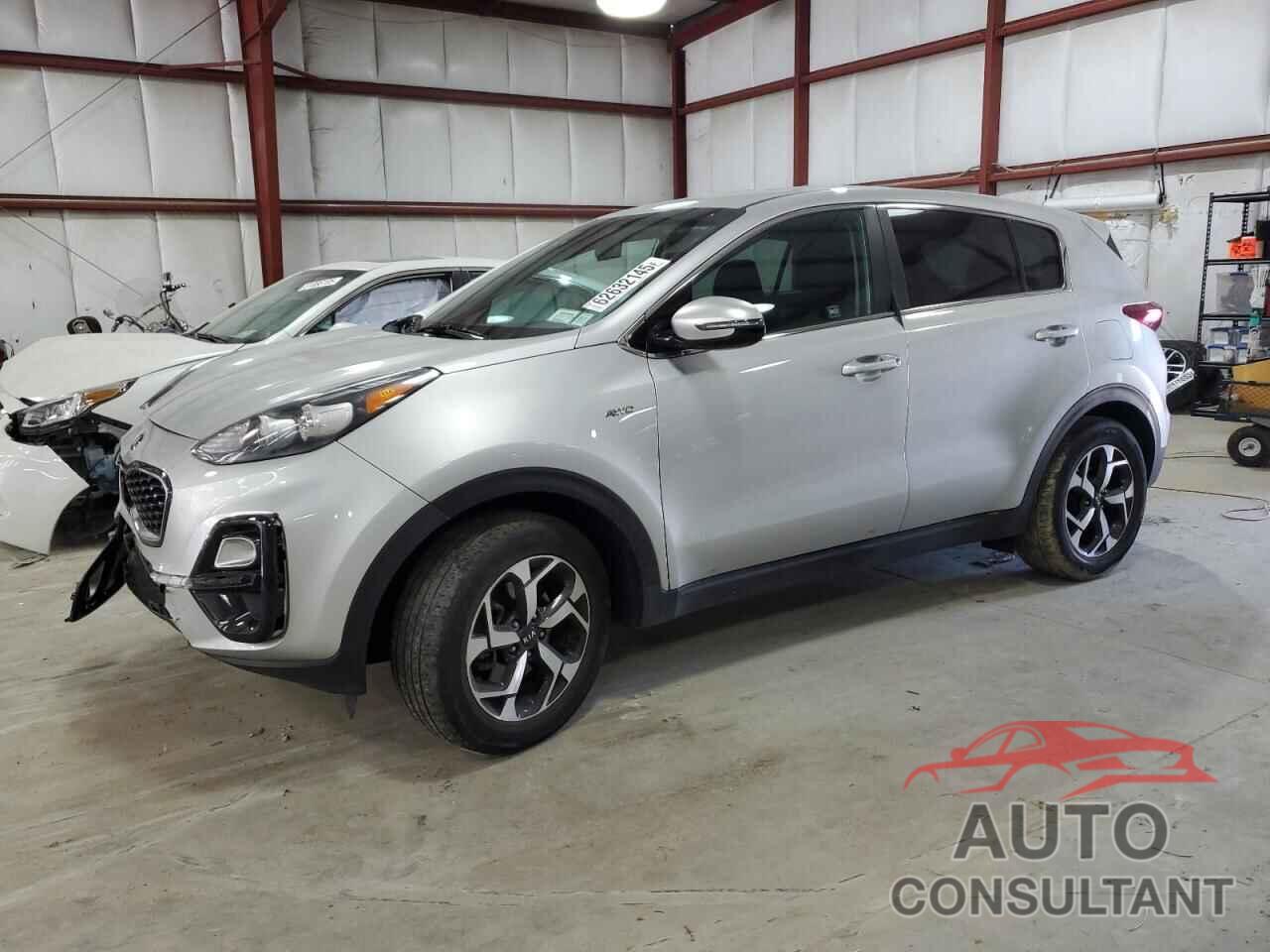 KIA SPORTAGE 2021 - KNDPMCAC9M7905735