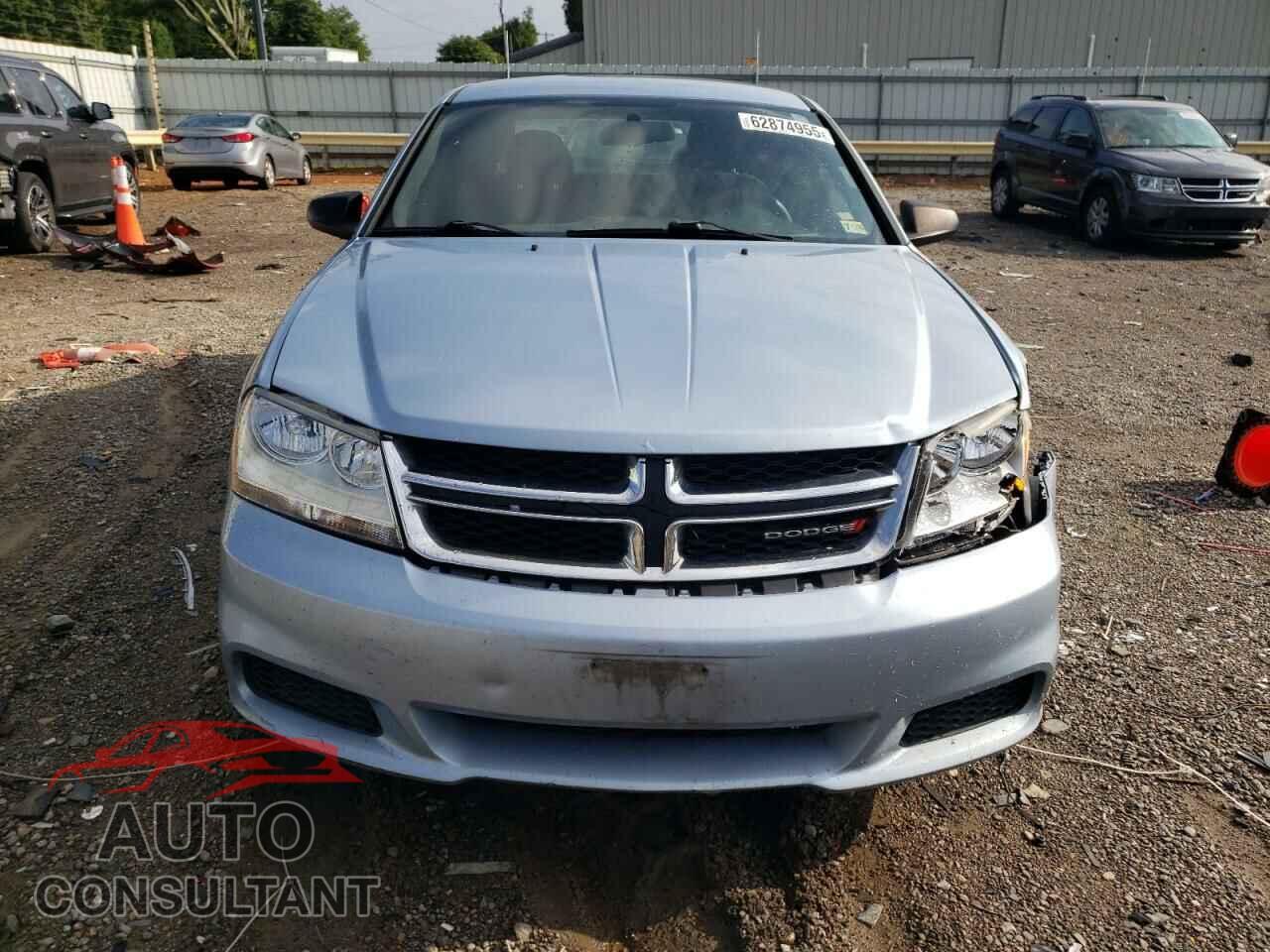 DODGE AVENGER 2013 - 1C3CDZAB1DN607141