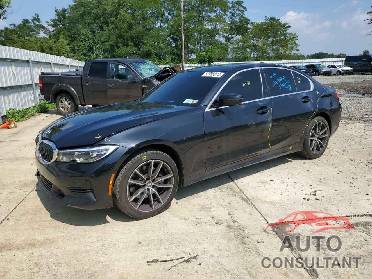 BMW 3 SERIES 2022 - 3MW5R7J04N8C29438