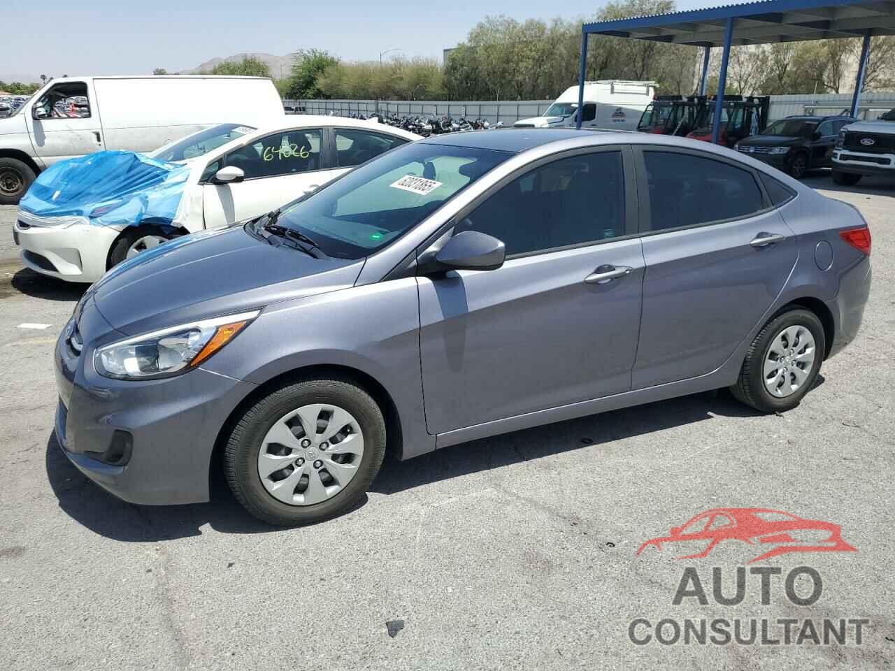 HYUNDAI ACCENT 2016 - KMHCT4AE3GU124364