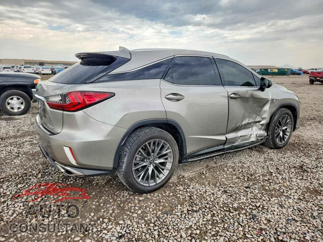 LEXUS RX350 2017 - 2T2BZMCA4HC110444