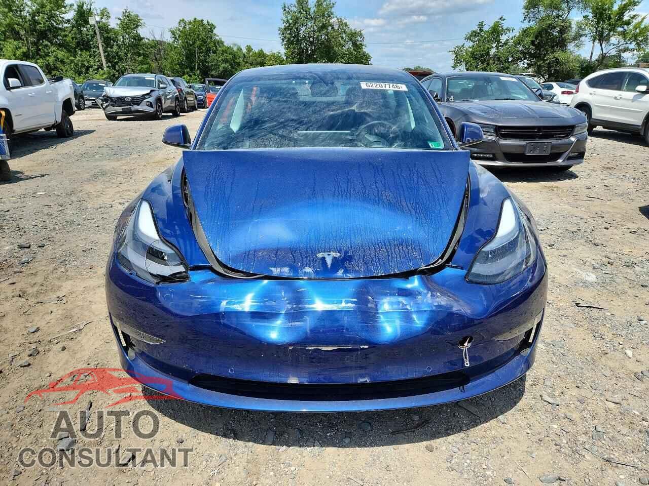 TESLA MODEL 3 2021 - 5YJ3E1EB2MF049593