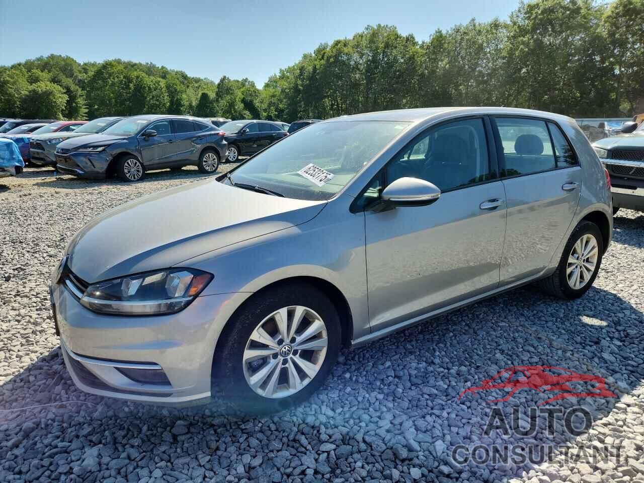 VOLKSWAGEN GOLF 2018 - 3VWB17AU8JM296025