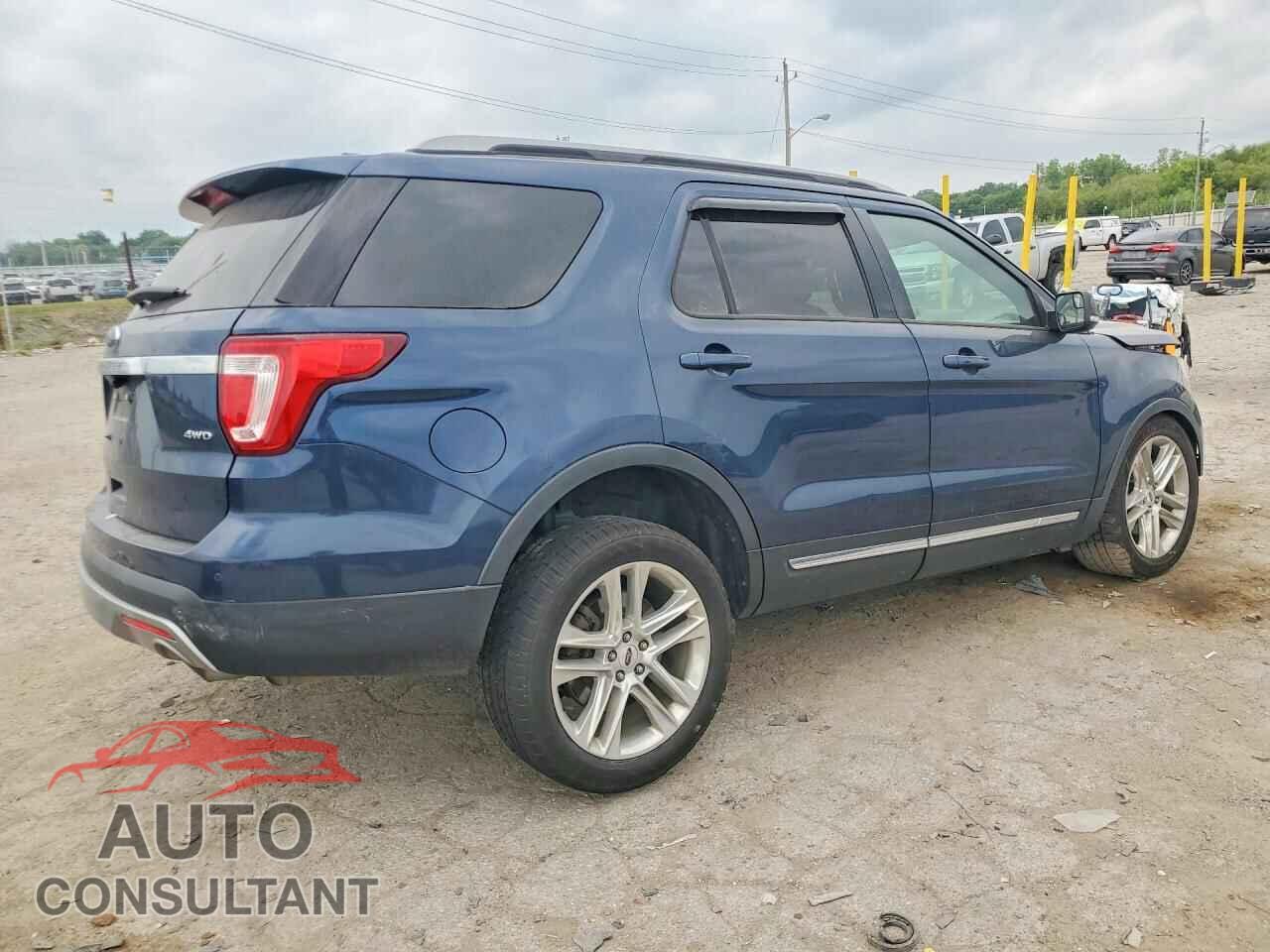 FORD EXPLORER 2017 - 1FM5K8D8XHGE21348