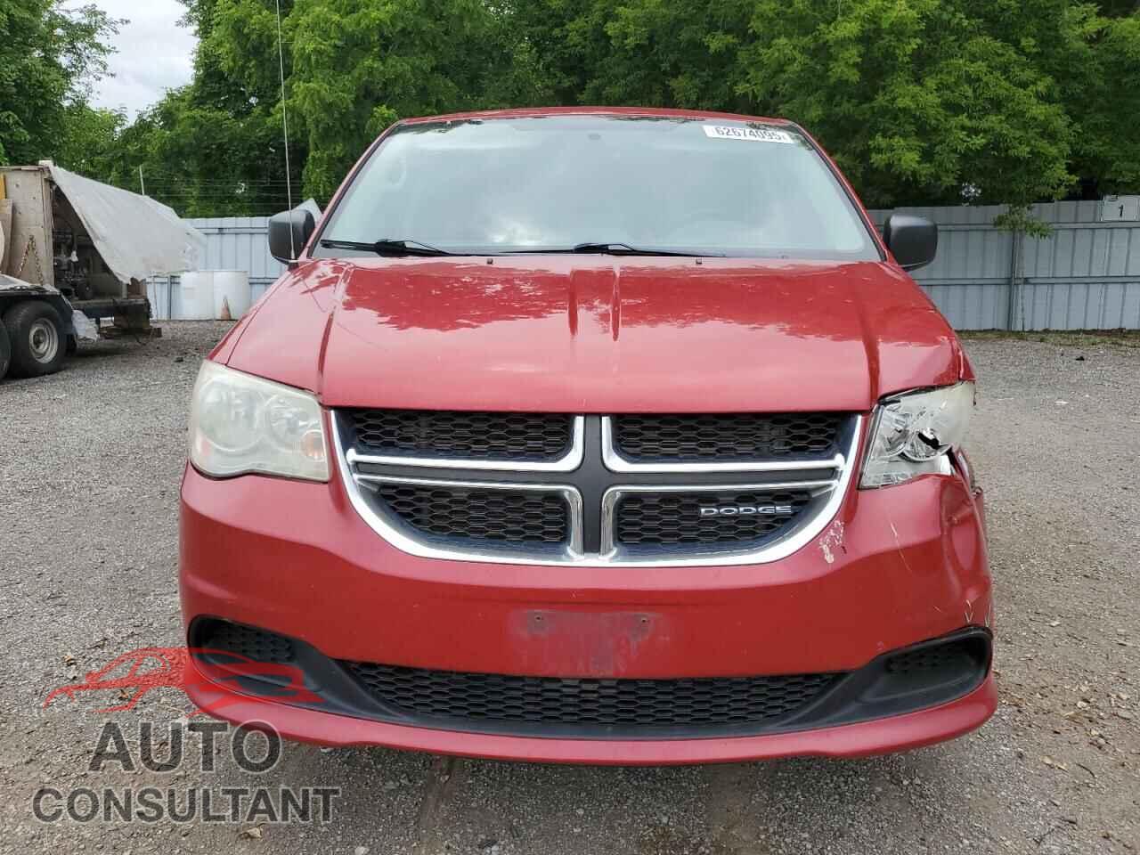 DODGE CARAVAN 2012 - 2C4RDGBG0CR185708