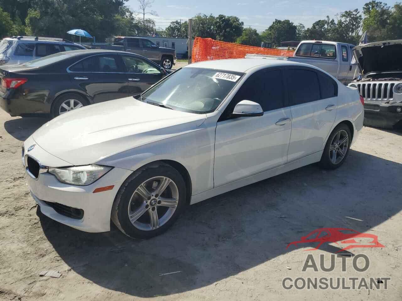 BMW 3 SERIES 2012 - WBA3A5G57CNN65780