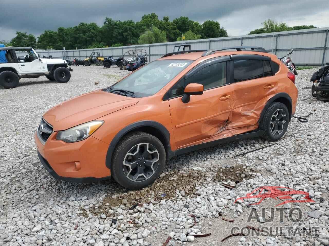 SUBARU XV 2015 - JF2GPACC6F8258749