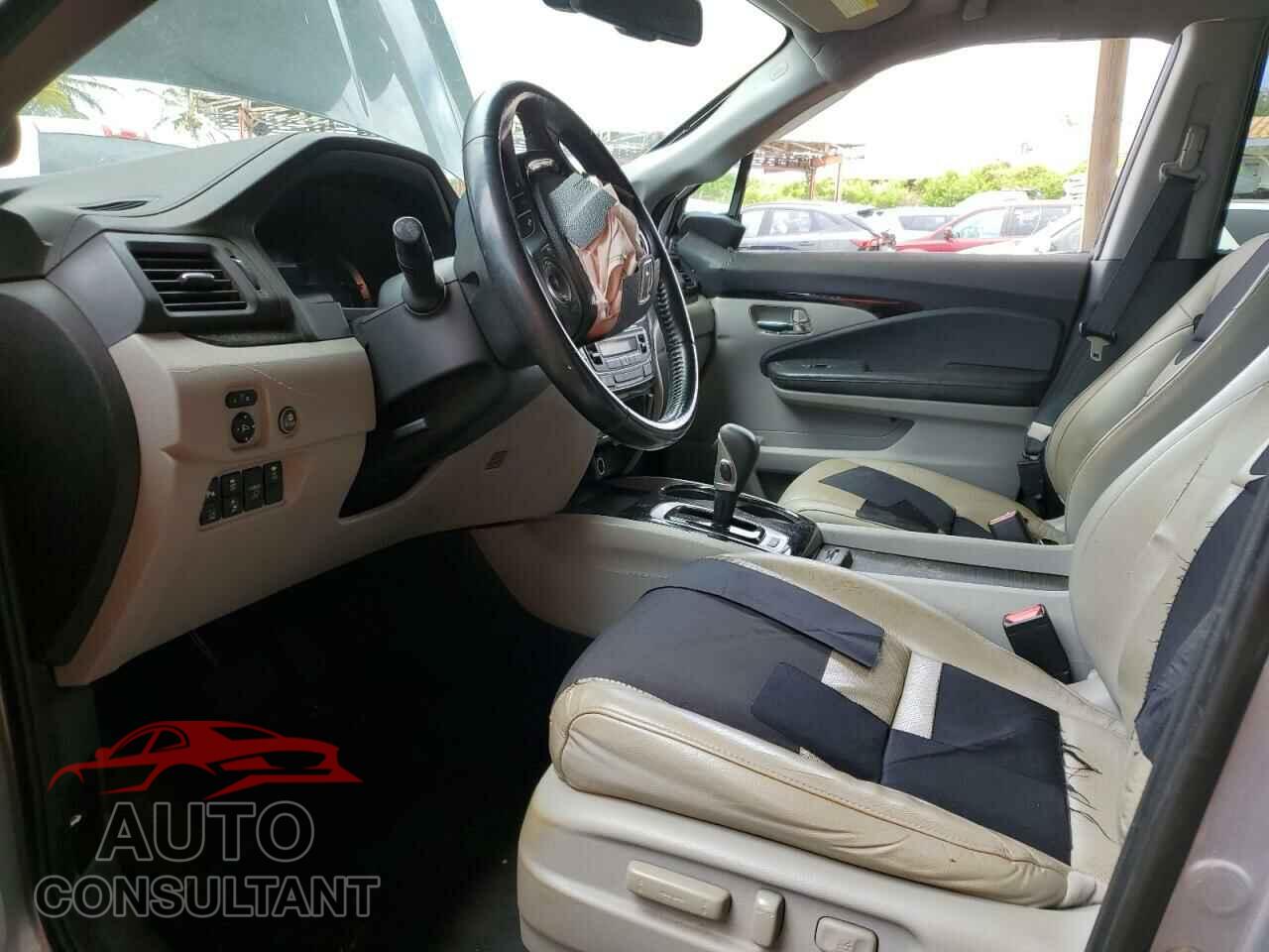 HONDA RIDGELINE 2017 - 5FPYK3F72HB002517