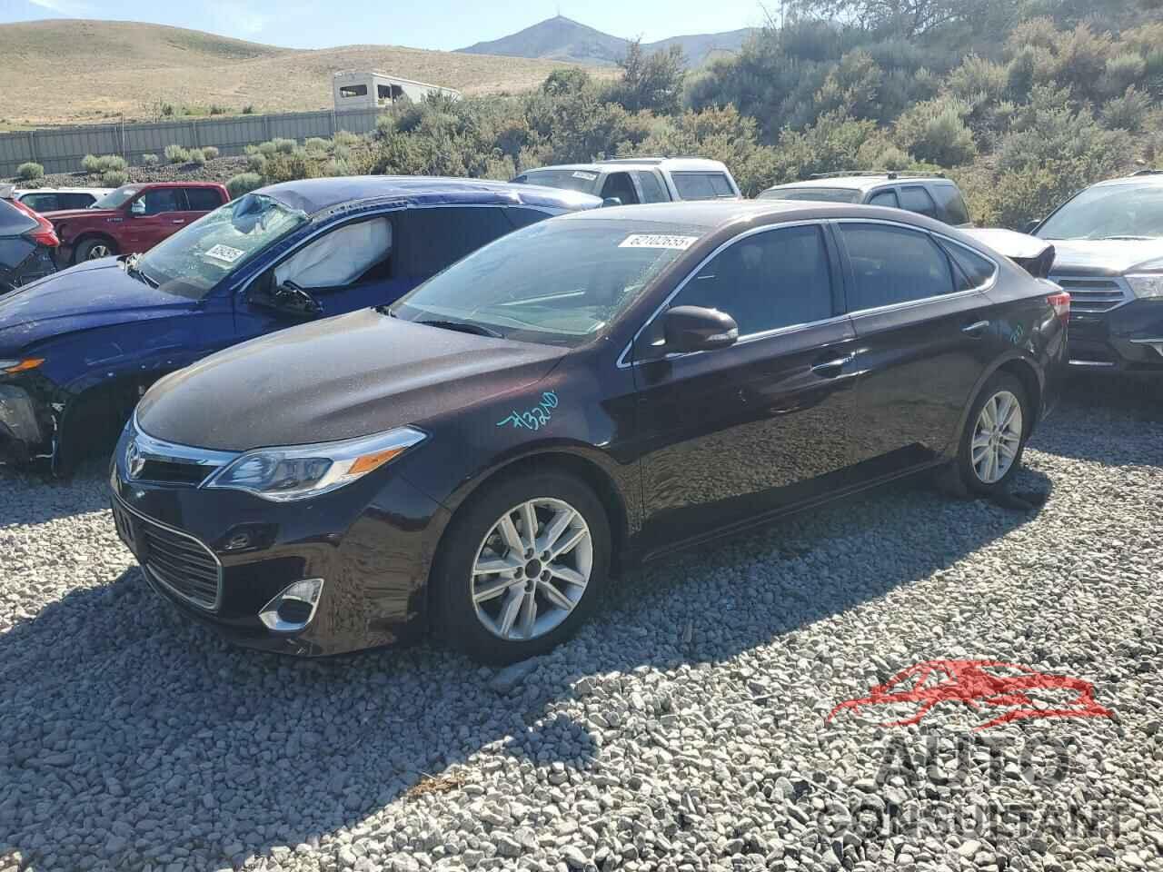 TOYOTA AVALON 2013 - 4T1BK1EB6DU077386