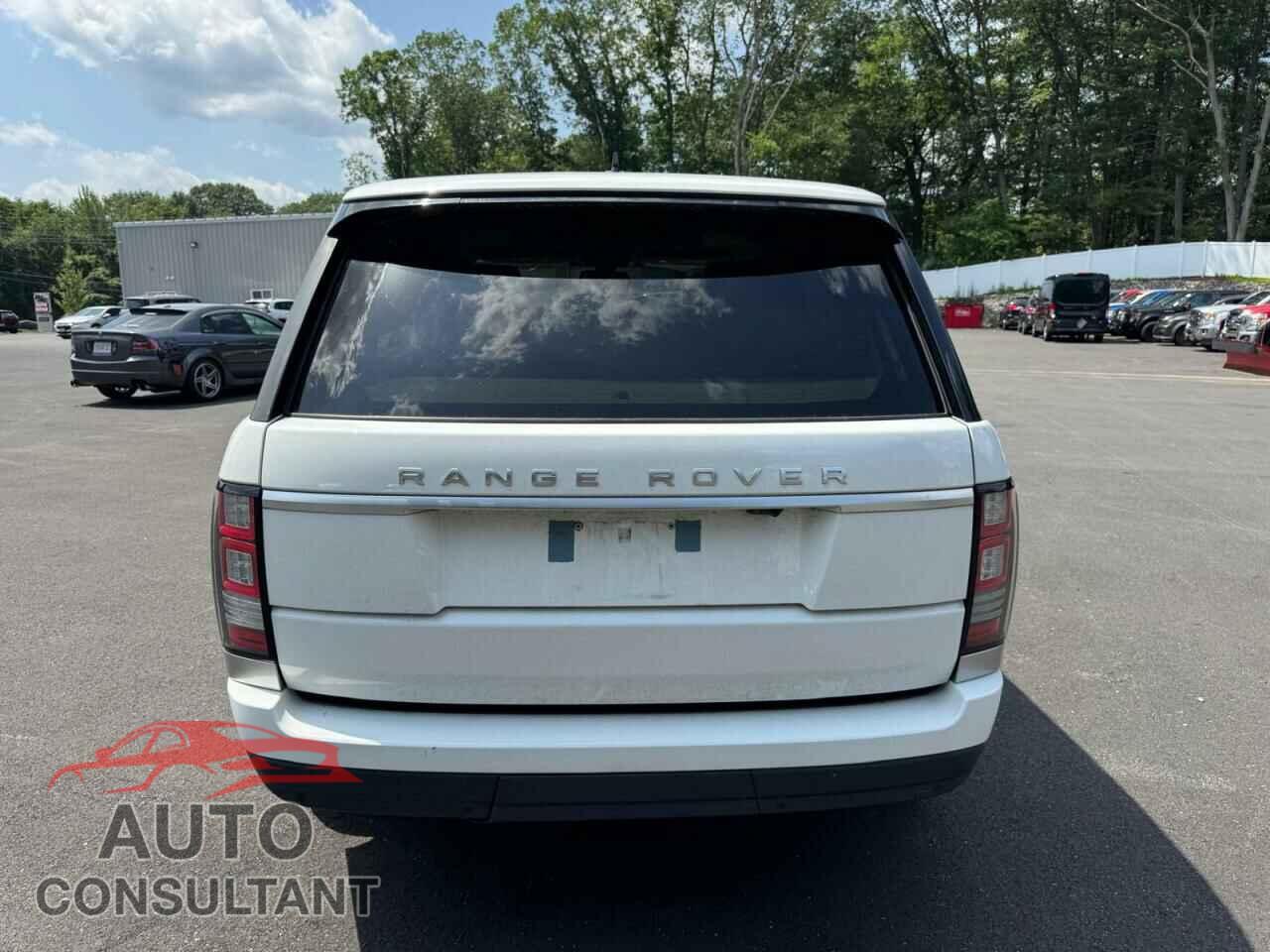 LAND ROVER RANGEROVER 2016 - SALGS2KF3GA289460