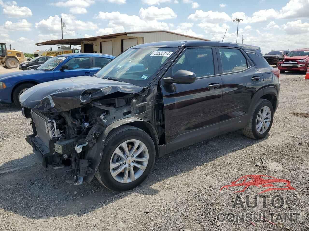 CHEVROLET TRAILBLZR 2021 - KL79MMS2XMB111955