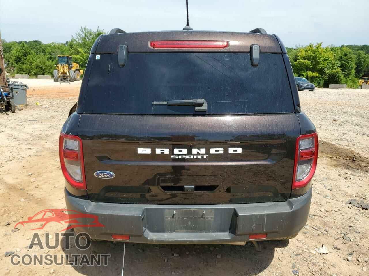 FORD BRONCO 2021 - 3FMCR9B68MRA19437