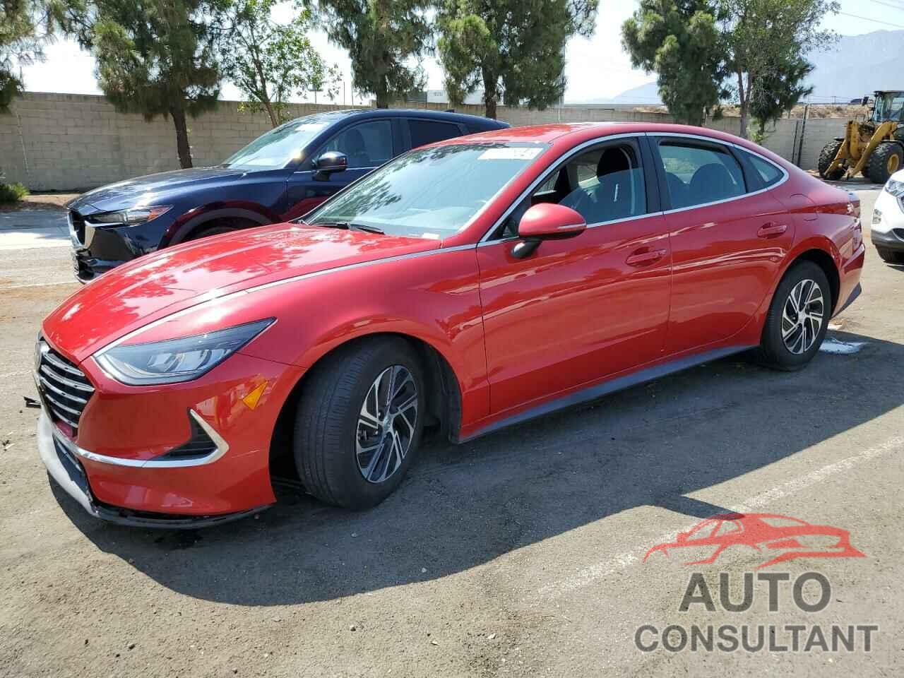 HYUNDAI SONATA 2021 - KMHL24JJ7MA029612