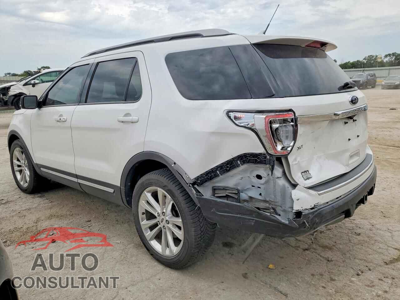 FORD EXPLORER 2018 - 1FM5K8D87JGC41296